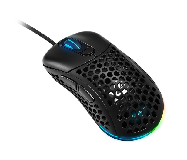 Sharkoon Light2 200 Czarna SHARK-MSE-LIGHT2-200 - 585611 - zdjęcie 4